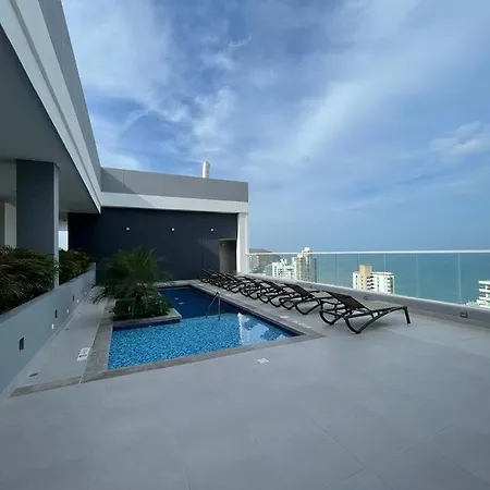 Hermoso Apartamento Tipo Loft En Rodadero Santa Marta